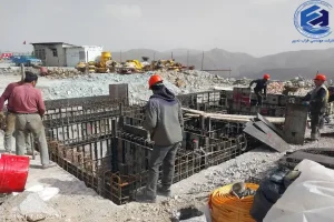 طراحی پروژه معدن مس سونگون