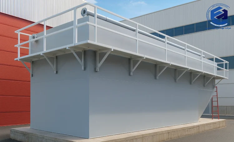 طراحی پکیج تصفیه فاضلاب